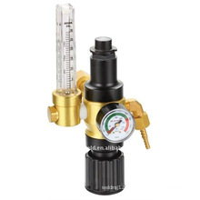 DOUBLE STAGE FLOWMETER REGULATOR